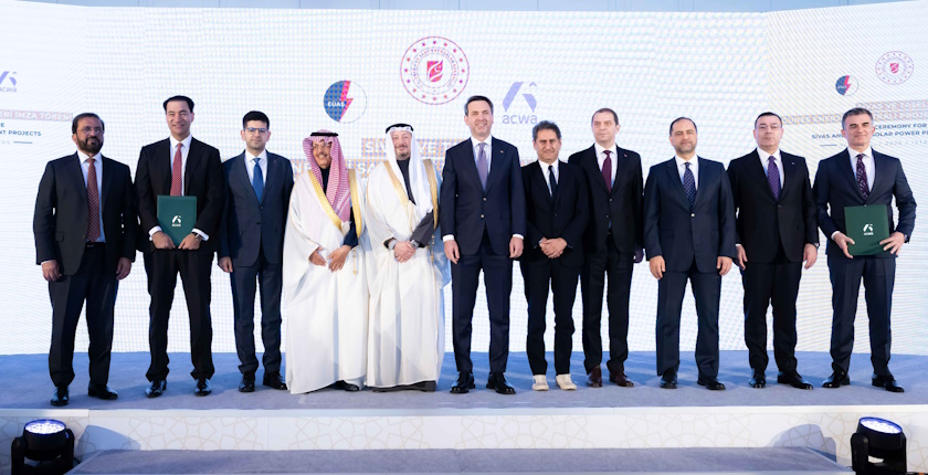 Saudi Acwa USD 5 billion renewables investment Turkey