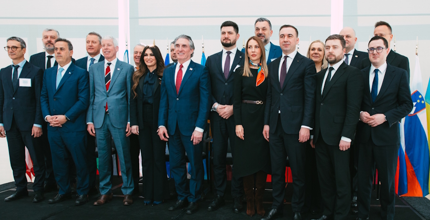 US LNG deals supply Central and Eastern Europe Balkans