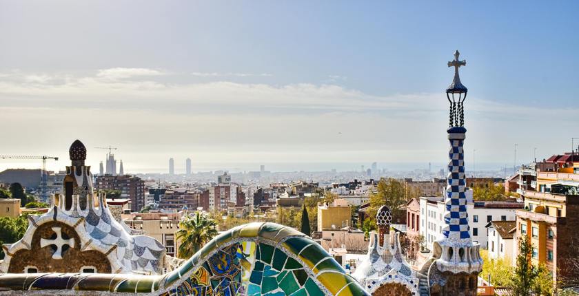 barcelona spain solar capacity 50 GW