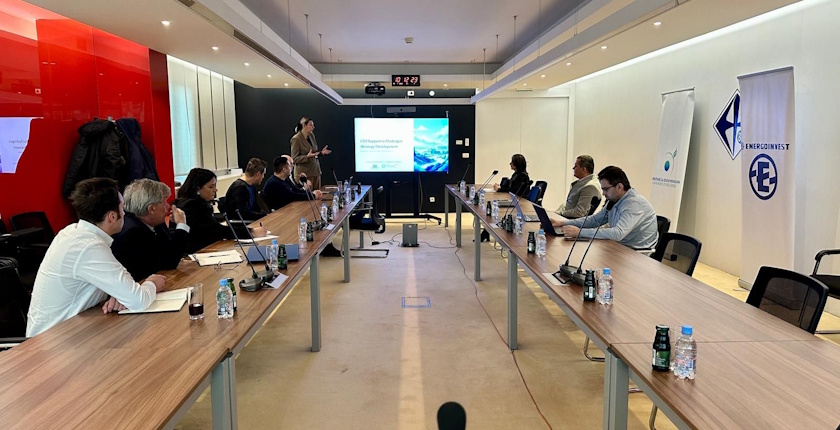 bih hydrogen project energoinvest epbih H2OIE cei