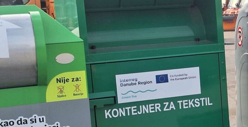 bih sarajevo container textile wate serda green tex