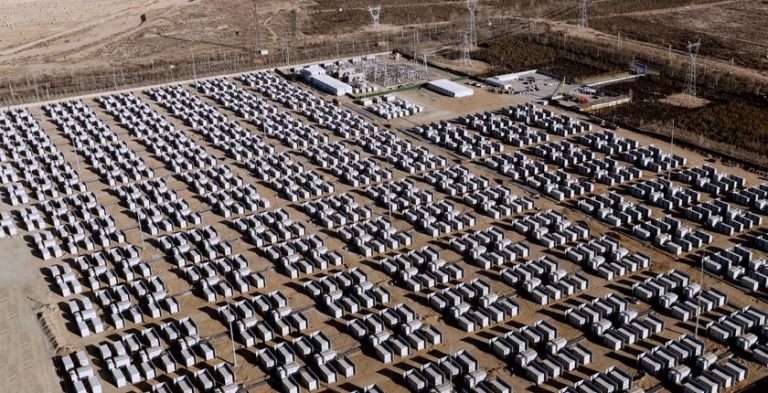 China-based Envision launches world’s largest battery energy storage system