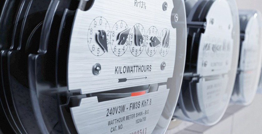 eps profit electricity meter