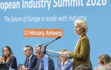 eu energy taxes prices Ursula von der Leyen European Industry Summit