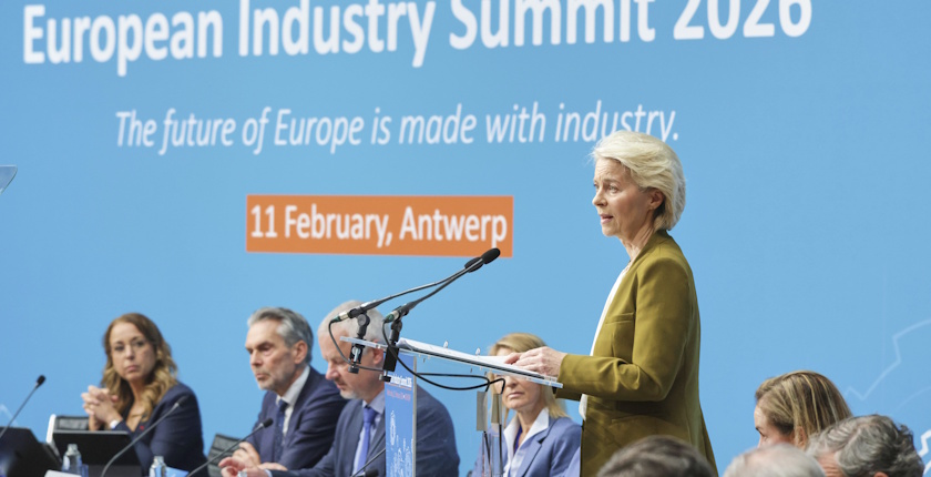 eu energy taxes prices Ursula von der Leyen European Industry Summit