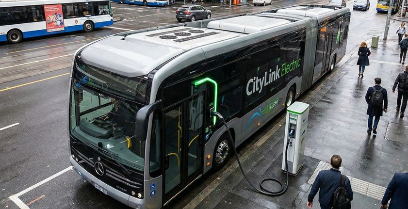 europe zero emission urban buses transport environment