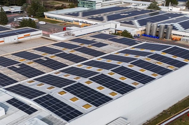 serbia hemofarm rooftop solar plant vrsac