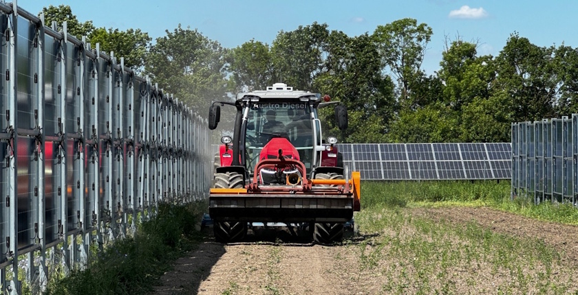 Agrivoltaics, Accelerating Europe’s decarbonisation while protecting land, food production and energy security