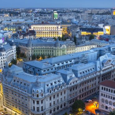 Geothermal district heating EUR 200 million Bucharest Green Tech International