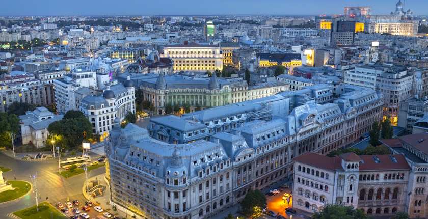 Geothermal district heating EUR 200 million Bucharest Green Tech International