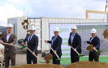 NGEN Group Austria Europe largest energy storage