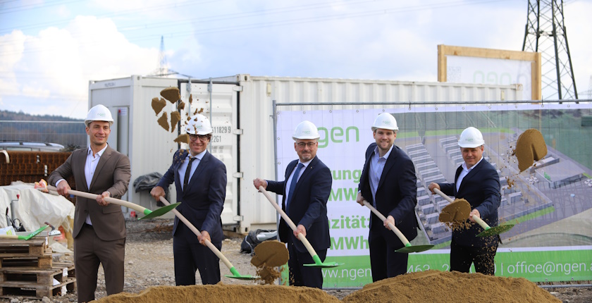 NGEN Group Austria Europe largest energy storage