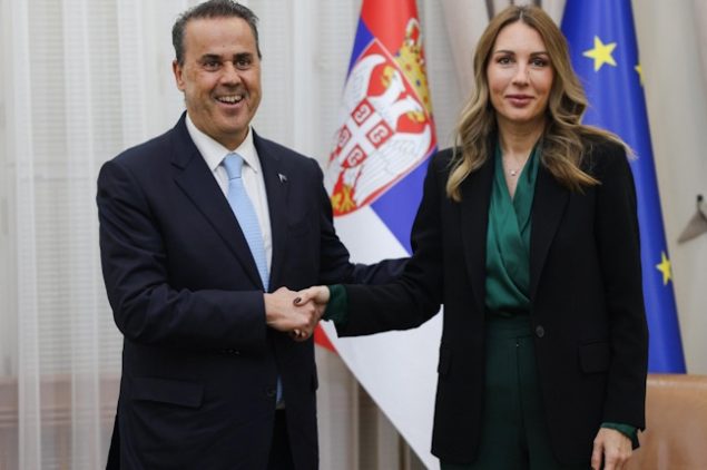 Papastavrou Serbia can t be left out of blueprint for Vertical Gas Corridor