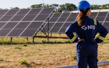 Serbian oil company NIS installs 6 8 MW solar power plant