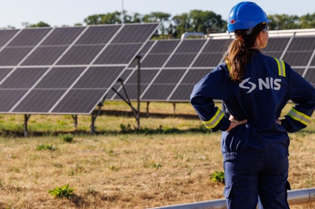 Serbian oil company NIS installs 6 8 MW solar power plant