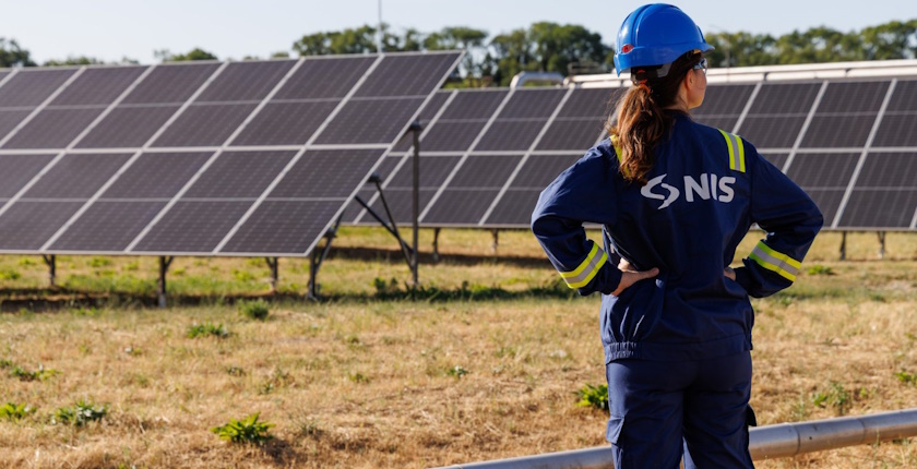 Serbian oil company NIS installs 6 8 MW solar power plant