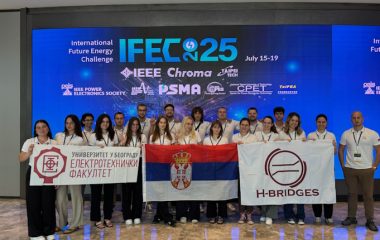 Serbian student team H-Bridges IEEE IFEC 2026 semifinals IEEE APEC conference