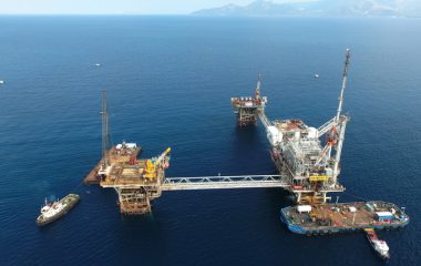 carbon storage Kent Energean Prinos North Aegean Sea Greece