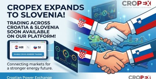 CROPEX expands into Slovenian electricity market