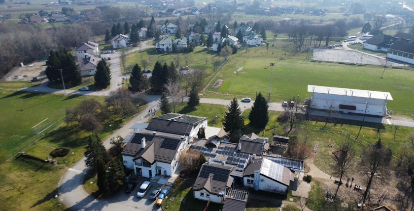 croatia sos children village Lekenik solar zez