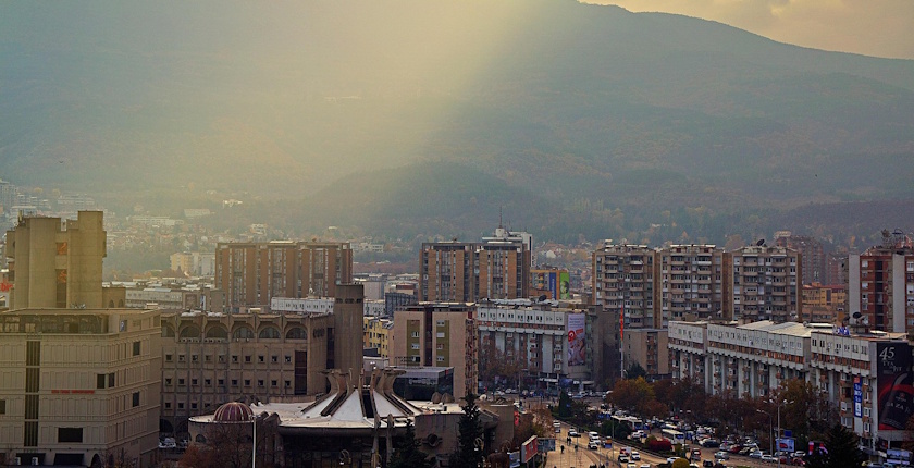 north macedonija electric buses skopje