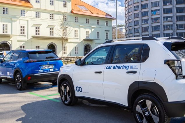 slovenia car sharing ljlubljana avant car