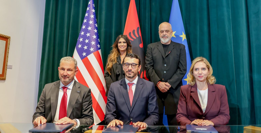 Aktor LNG USA signs 20 year supply deal with Albania's Albgaz