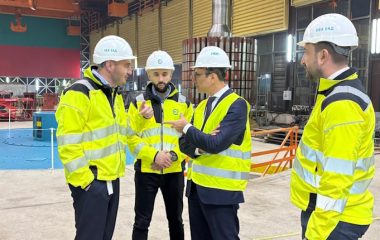 Bulgaria ten sites pumped storage hydropower plants repairs Chaira unit