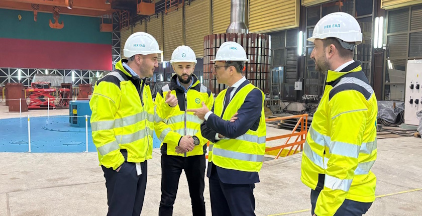 Bulgaria ten sites pumped storage hydropower plants repairs Chaira unit