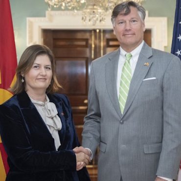 North Macedonia agrees with US to bolster security of natural gas supply