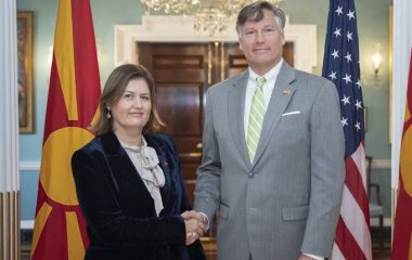 North Macedonia agrees with US to bolster security of natural gas supply