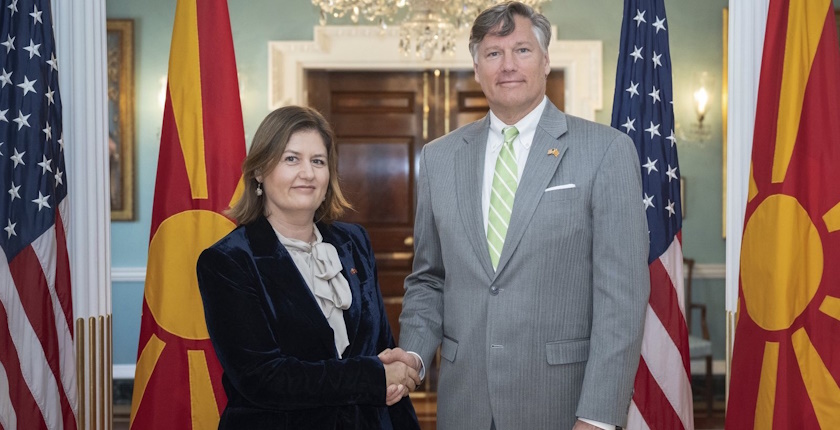 North Macedonia agrees with US to bolster security of natural gas supply