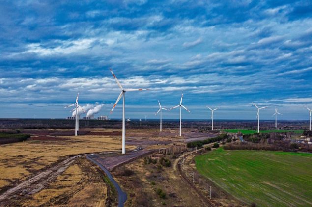 OMV Petrom Renovatio construction wind parks 305 MW Romania