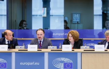 Parliamentarians Energy Community energy security with MEPs Brussels