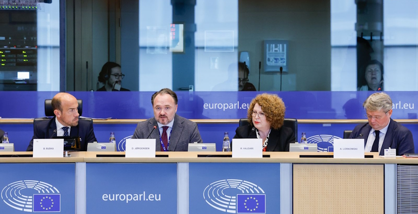 Parliamentarians Energy Community energy security with MEPs Brussels