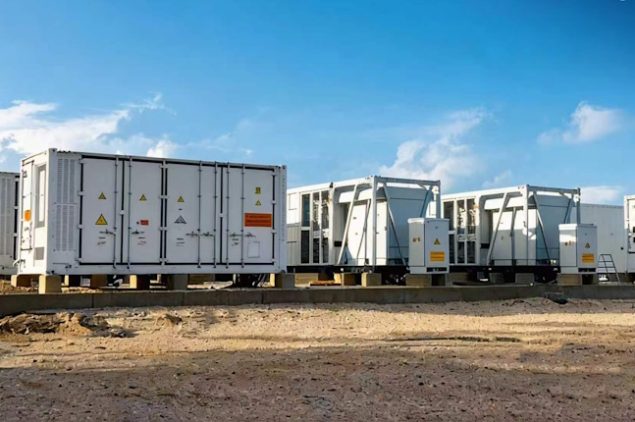 Sineng Electric China 24 MW battery Albania