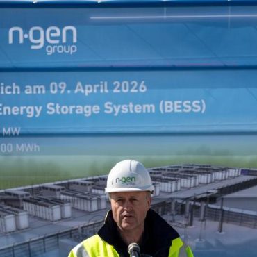 Wilhelmshavn roman bernard battery system BESS NGEN Uniper Germany