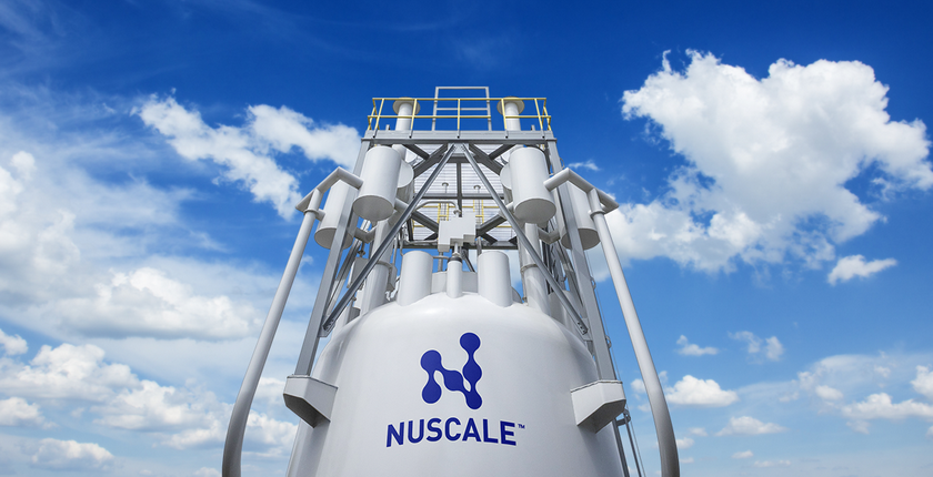nuscale small modular reactor smr fluor sale