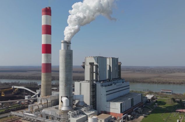 serbia desulfurization TENT B power plant