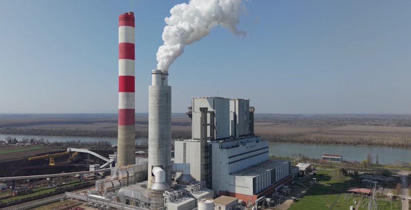 serbia desulfurization TENT B power plant