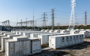 Enery inaugurates region largest battery system Nova Zagora in Bulgaria