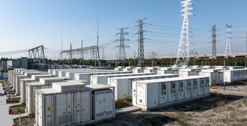 Enery inaugurates region largest battery system Nova Zagora in Bulgaria
