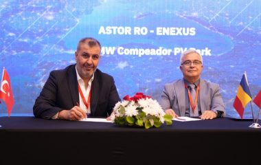 Enexus Astor solar project romania