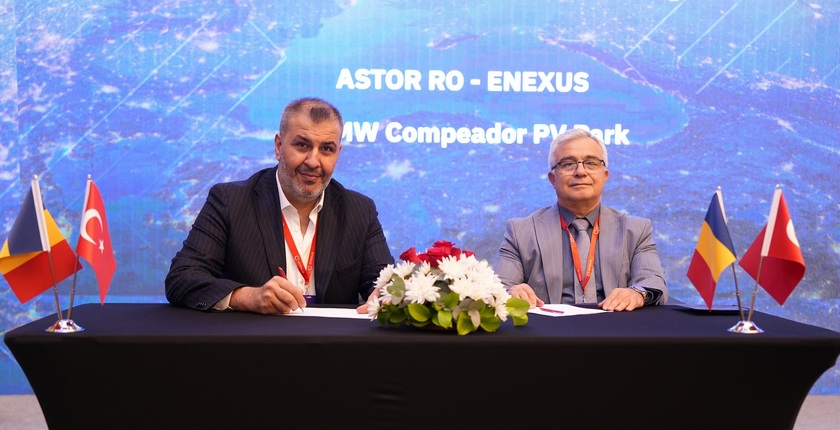 Enexus Astor solar project romania