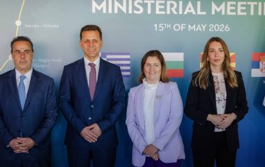 Greece Papastavrou Serbia North Macedonia join Vertical Corridor gas interconnections