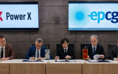 Japan PowerX battery investments EPCG factory Montenegro