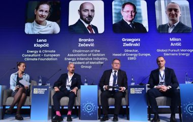 No silver bullet decarbonizing energy intensive industries low-hanging fruits Belgrade Energy Forum 2026