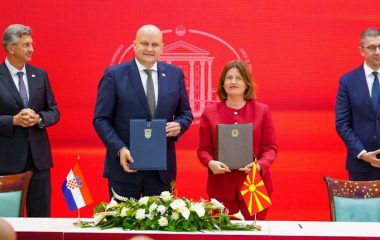 North Macedonia Croatia agree to upgrade cooperation in energy
