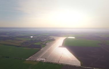 Rezolv Energy 225 MW solar park St. George in Bulgaria
