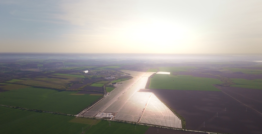 Rezolv Energy 225 MW solar park St. George in Bulgaria